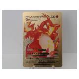 Pokemon Rare Gold Charizard Vmax