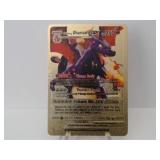Pokemon Rare Gold Shining Charizard GX