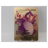Pokemon Rare Gold Charizard Vmax