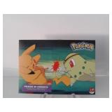 Pokemon Rare Pikachu vs Chikorita