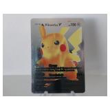 Pokemon Rare Silver Pikachu V