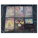 Pokemon Black Foil Cards Lot