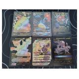 Pokemon Black Foil Cards Lot
