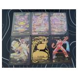 Pokemon Black Foil Cards Lot