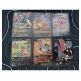 Pokemon Black Foil Cards Lot