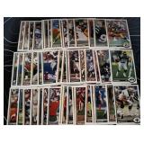 91' Upperdeck Football Cards Lot
