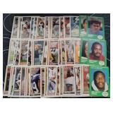 91' Upperdeck Football Cards Lot