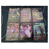 Pokemon Gold Black Cards Lot