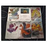 Pokemon Rare Silver Foil Cards Lot