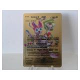 Pokemon Rare Gold Gardevoir & Sylveon GX