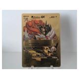 Pokemon Rare Gold M Raikou EX