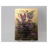 Pokemon Rare Gold Gardevoir & Sylveon GX