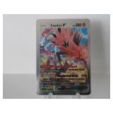 Pokemon Rare Silver Zapdos V