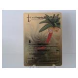 Pokemon Card Rare Gold Exeggutor DX