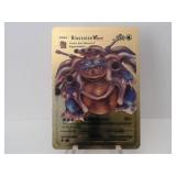 Pokemon Rare Gold Blastoise Vmax