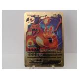 Pokemon Rare Gold Charizard V