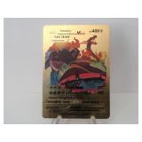Pokemon Rare Gold Venusaur, Charizard Vmax