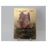 Pokemon Rare Gold Morpeko V
