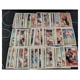 91' Bowman Football Cards Lot