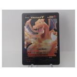 Pokemon Rare Black Charizard V