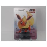 Pokemon Rare Silver Flareon V