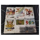 Pokemon Gold Silver Cards Lot