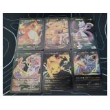 Pokemon Gold Black Cards Lot