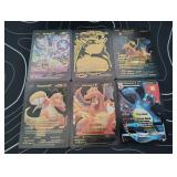 Pokemon Gold Black Cards Lot
