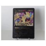Pokemon Rare Black Zeraora Vstar