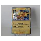 Pokemon Rare Zapdos Holo