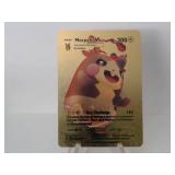 Pokemon Rare Gold Morpeko Vmax