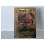 Pokemon Rare Gold Regidrago Vstar
