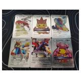 Pokemon Rare Silver Foil Cards Lot