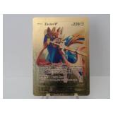 Pokemon Rare Gold Zacian V