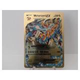 Pokemon Rare Gold M Charizard EX