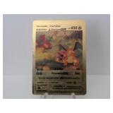 Pokemon Rare Gold Charizard, Charmander GX