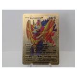 Pokemon Rare Gold Zamazenta V
