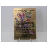 Pokemon Rare Gold Gardevoir & Sylveon GX