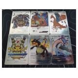 Pokemon Silver Foil Cards Lot