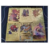 Pokemon Gold Foil Cards Lot