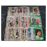 91' Upperdeck Football Cards Lot