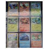 Pokemon Rare Holo Cards in Sheet