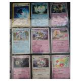 Pokemon Rare Holo Cards in Sheet