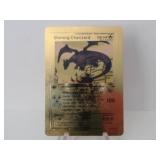 Pokemon Rare Gold Shining Charizard 1st Ed
