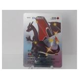 Pokemon Rare silver Charizard V