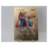 Pokemon Rare Gold Zacian V