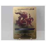 Pokemon Rare Gold Umbreon & Darkrai GX