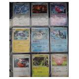Pokemon Rare Holo Cards in Sheet