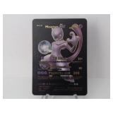 Pokemon Rare Black Mewtwo GX