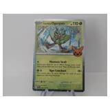 Pokemon Rare Ogerpon Holo Stamped